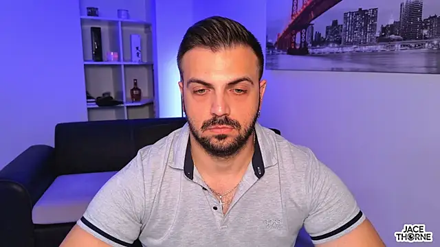 Jace_Thorne Adlı Modelin Web Kamerası Şovu