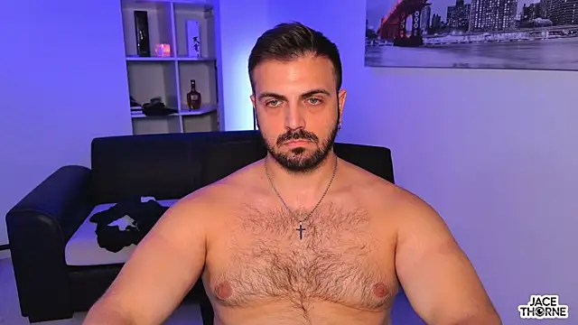 Show modela Jace_Thorne na web-kameri