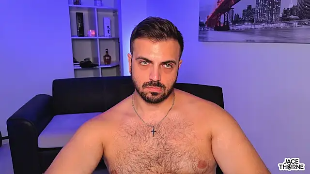 Show modela Jace_Thorne na web-kameri
