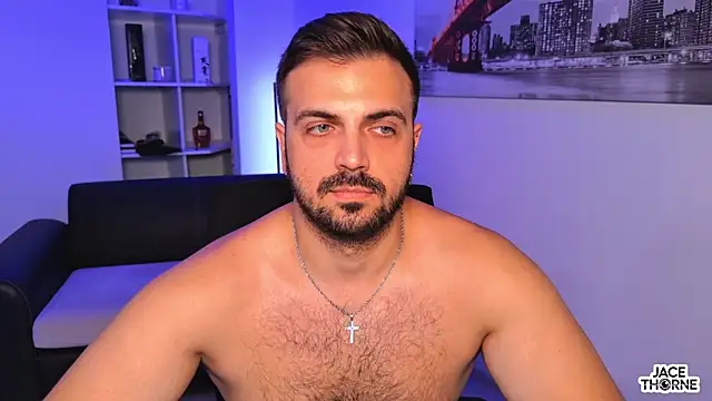 Jace_Thorne Adlı Modelin Web Kamerası Şovu
