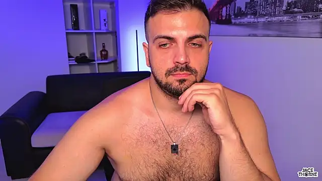 Jace_Thorne Adlı Modelin Web Kamerası Şovu