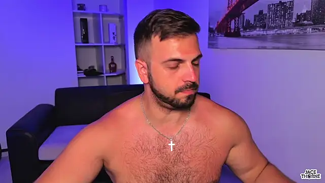 Jace_Thorne: διαδικτυακό σόου στην κάμερα