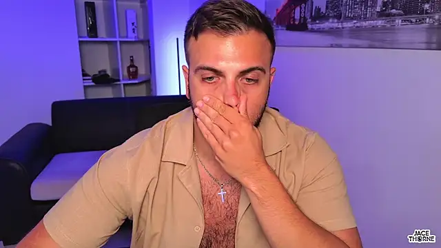 Jace_Thorne webkamerás műsora