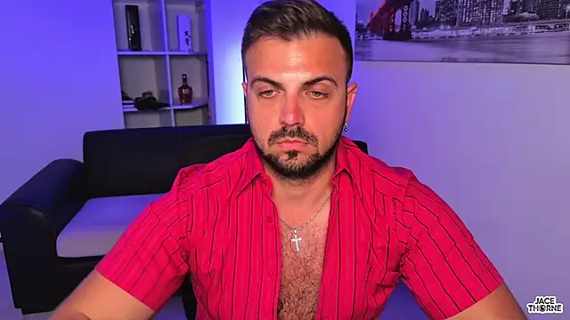 Jace_Thorne: вебкам-шоу