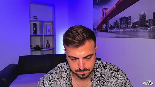 Jace_Thorne Adlı Modelin Web Kamerası Şovu