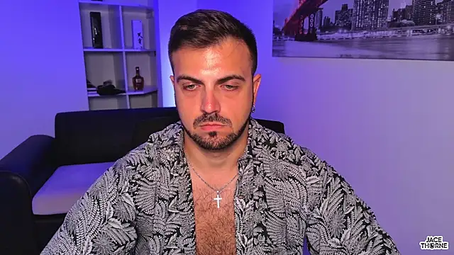 Show de Jace_Thorne na webcam