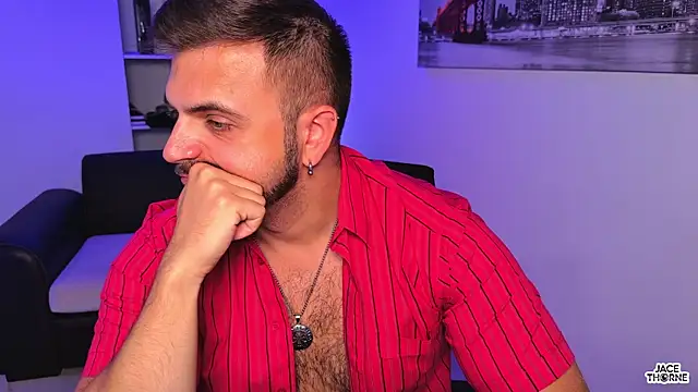 Jace_Thorne webkamerás műsora