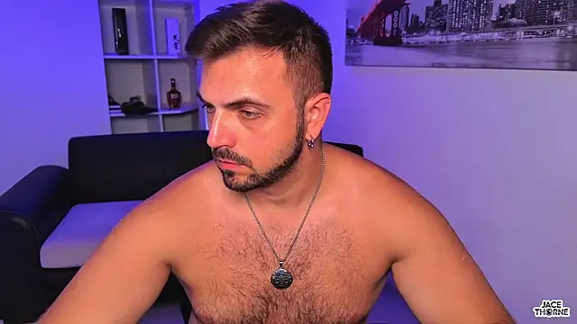 Jace_Thorne Adlı Modelin Web Kamerası Şovu