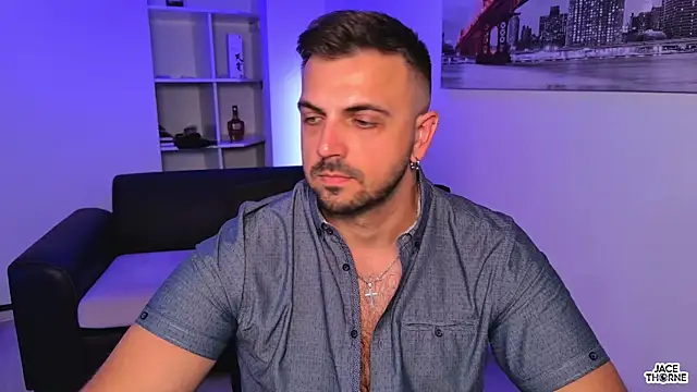 Show modela Jace_Thorne na web-kameri