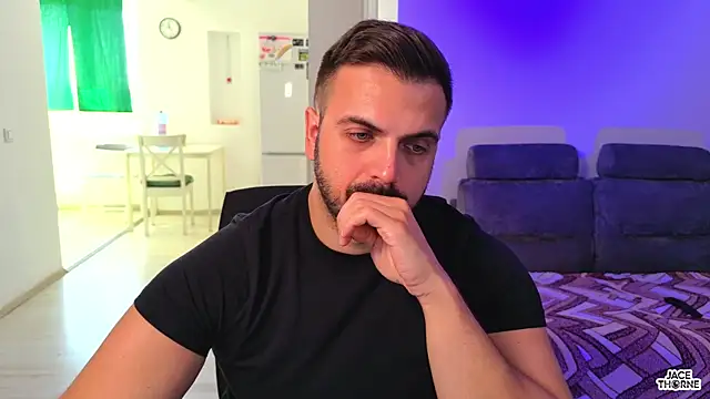 Jace_Thorne Adlı Modelin Web Kamerası Şovu