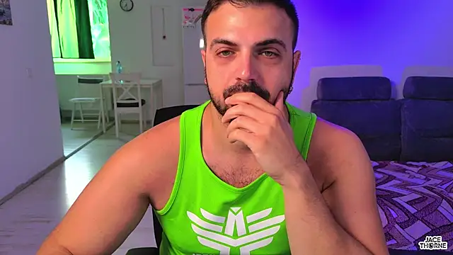 Jace_Thorne Adlı Modelin Web Kamerası Şovu