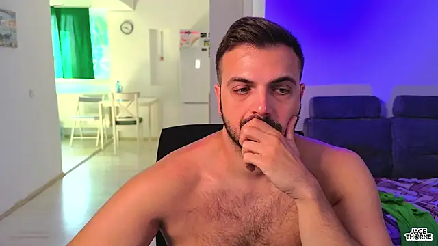 Jace_Thorne Adlı Modelin Web Kamerası Şovu