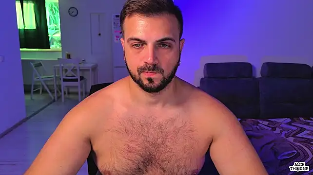Jace_Thorne Шоу с уебкамера