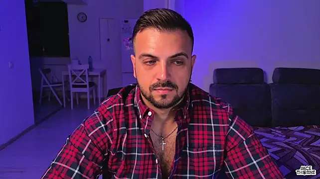 Show modela Jace_Thorne na web-kameri