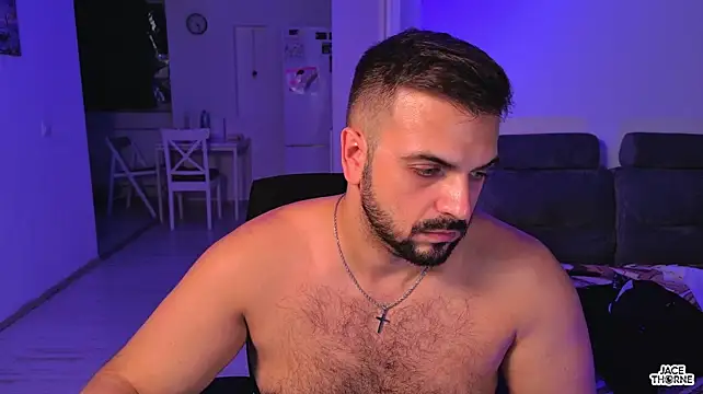 Jace_Thorne Adlı Modelin Web Kamerası Şovu