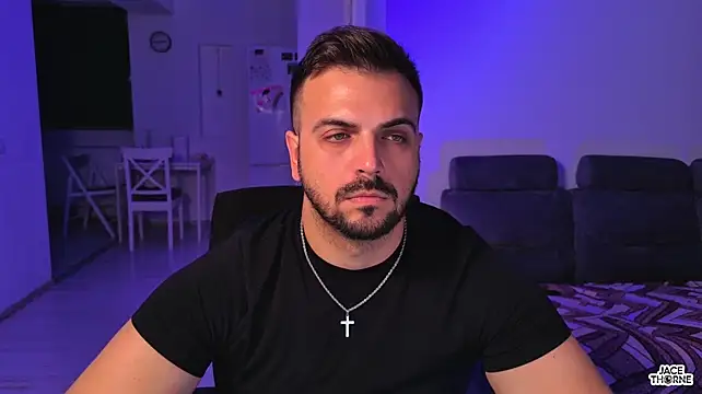 Jace_Thorne Adlı Modelin Web Kamerası Şovu