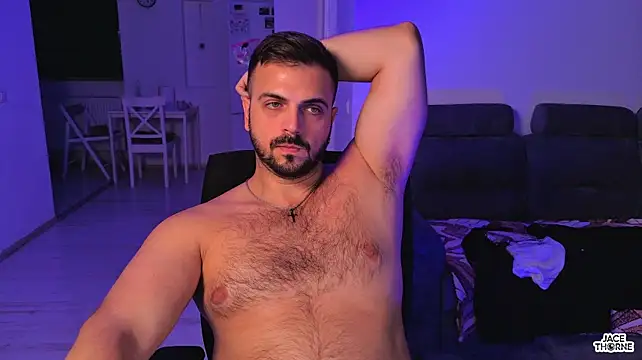 Jace_Thorne Adlı Modelin Web Kamerası Şovu