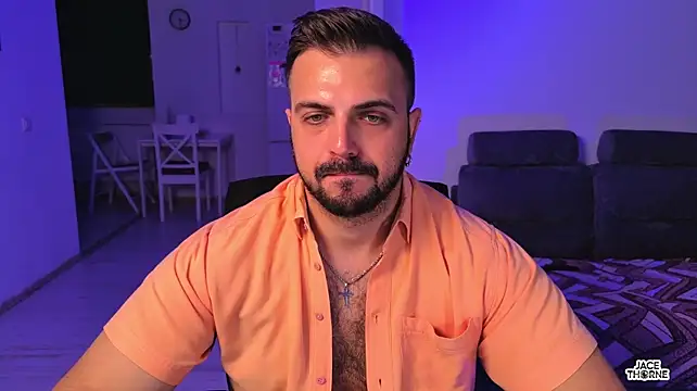 Jace_Thorne Adlı Modelin Web Kamerası Şovu