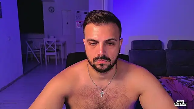 Jace_Thorne Adlı Modelin Web Kamerası Şovu