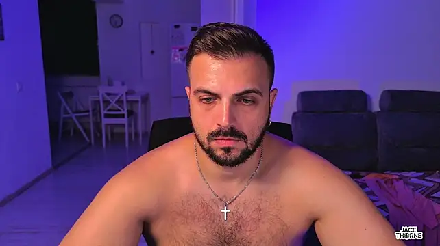 Show modela Jace_Thorne na web-kameri