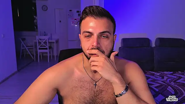 Jace_Thorne: διαδικτυακό σόου στην κάμερα