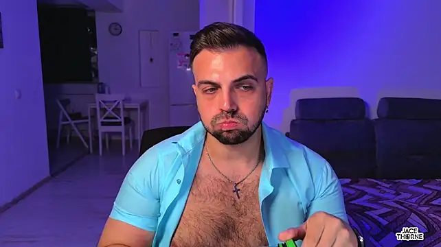 Jace_Thorne webkamerás műsora