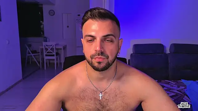 Jace_Thorne Adlı Modelin Web Kamerası Şovu