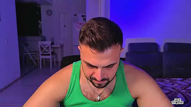 Jace_Thorne: διαδικτυακό σόου στην κάμερα