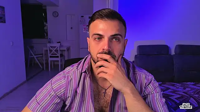Jace_Thorne Adlı Modelin Web Kamerası Şovu