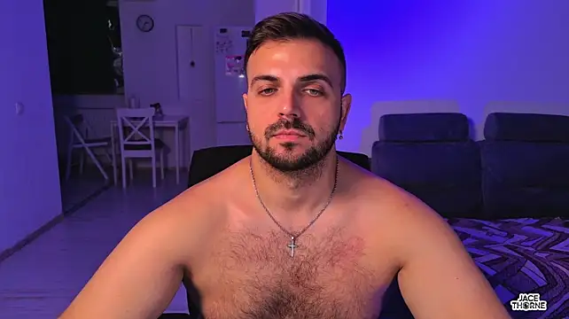 Jace_Thorne: διαδικτυακό σόου στην κάμερα