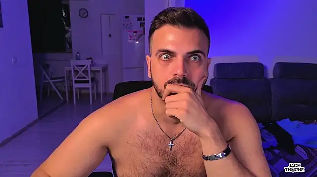 Jace_Thorne Шоу с уебкамера