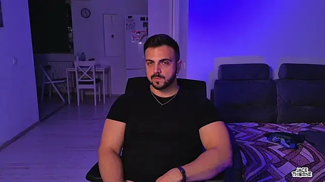 Jace_Thorne Adlı Modelin Web Kamerası Şovu