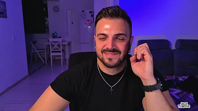 Jace_Thorne Шоу с уебкамера
