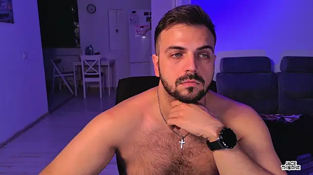 Jace_Thorne Adlı Modelin Web Kamerası Şovu