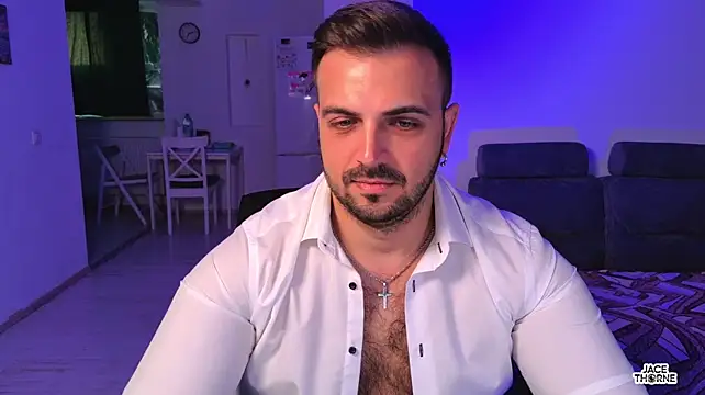 Show modela Jace_Thorne na web-kameri