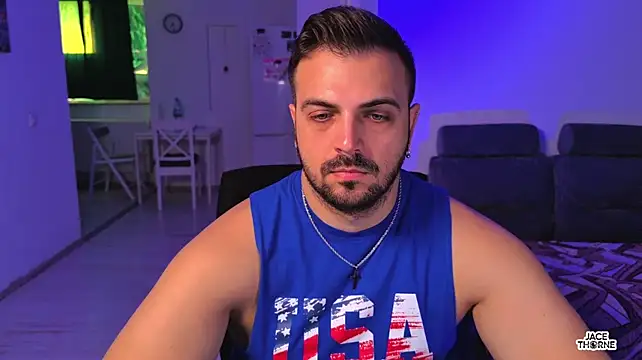 Jace_Thorne Шоу с уебкамера