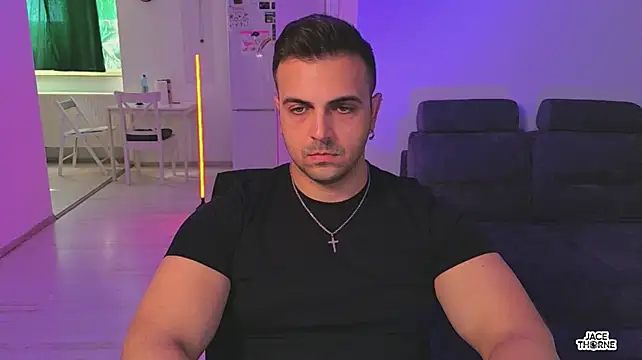 Jace_Thorne Adlı Modelin Web Kamerası Şovu