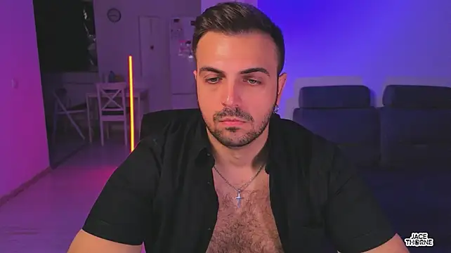 Show de Jace_Thorne na webcam