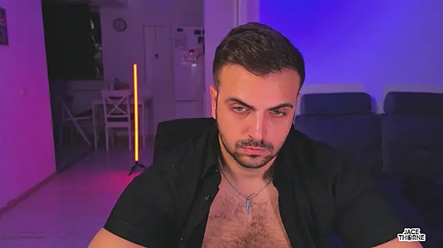 Jace_Thorne Adlı Modelin Web Kamerası Şovu