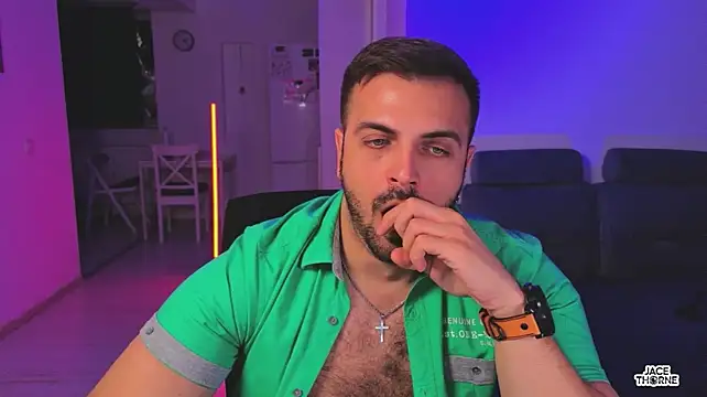 Show de Jace_Thorne na webcam