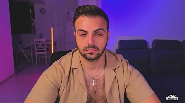 Jace_Thorne webkamerás műsora