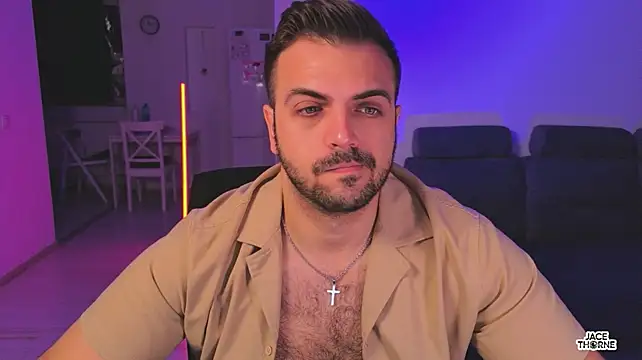 Jace_Thorne webkamerás műsora