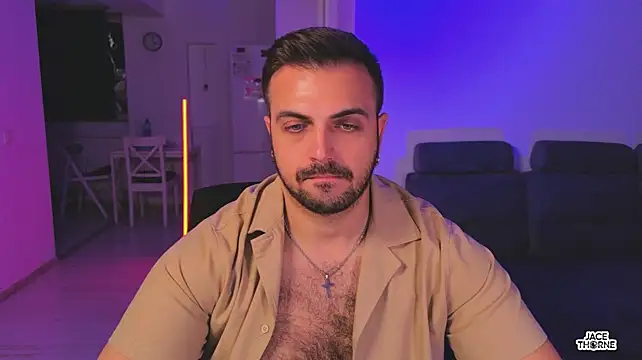 Jace_Thorne: διαδικτυακό σόου στην κάμερα