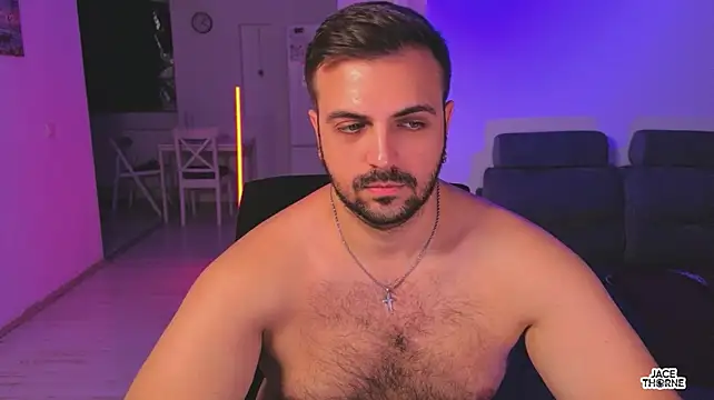 Show modela Jace_Thorne na web-kameri