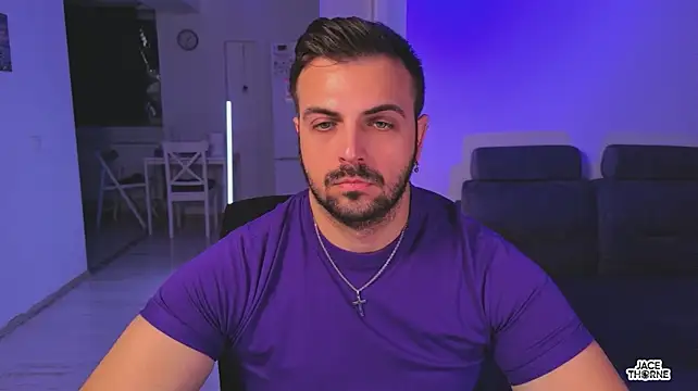 Jace_Thorne webkamerás műsora