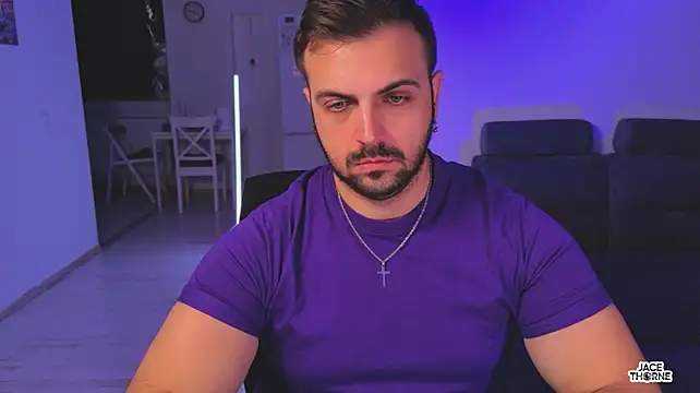Show modela Jace_Thorne na web-kameri