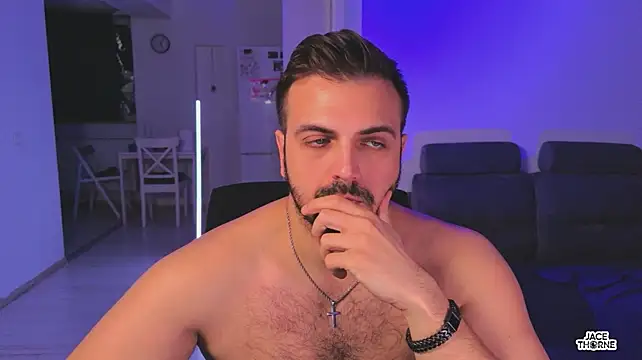 Jace_Thorne: вебкам-шоу