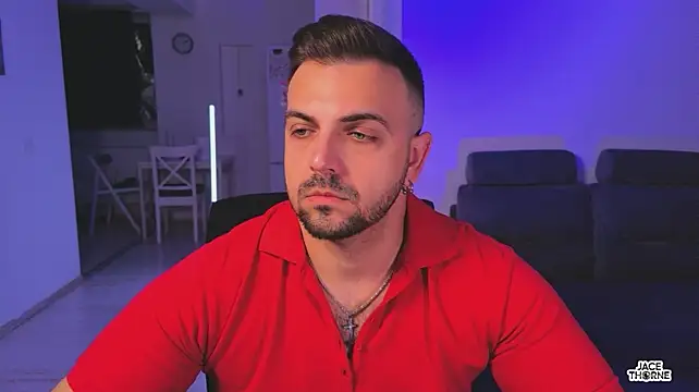 Вебкам-шоу Jace_Thorne