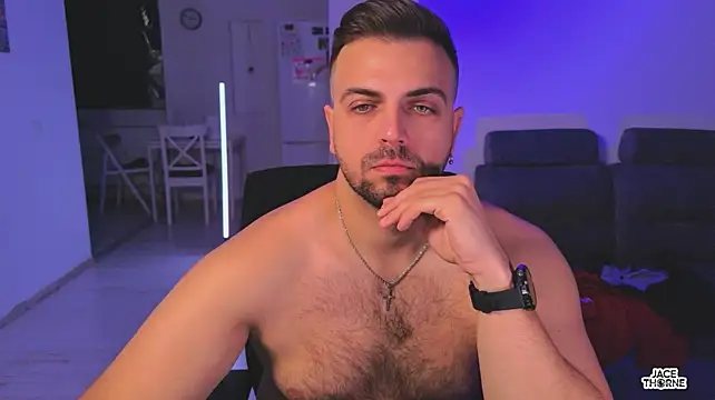 Jace_Thorne Adlı Modelin Web Kamerası Şovu
