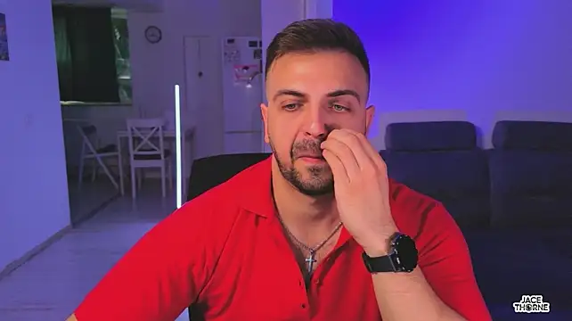 Jace_Thorne Шоу с уебкамера